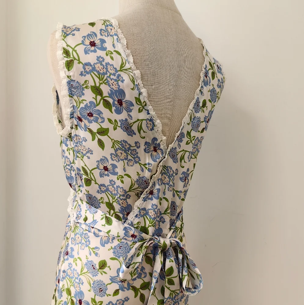 DOEN Tahlia Silk Dress - Picture 8 of 11